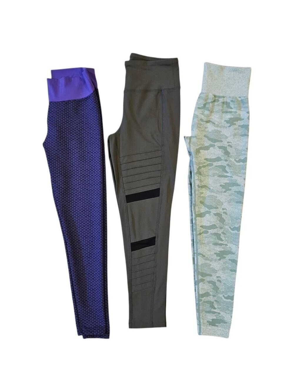Women’s Leggings Bundle – 3 Pairs Size Medium